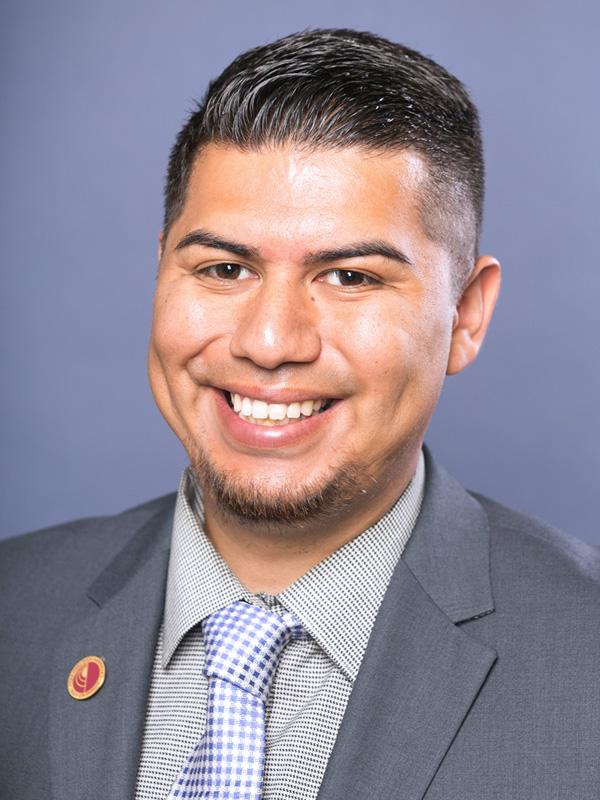 headshot of David Gamboa