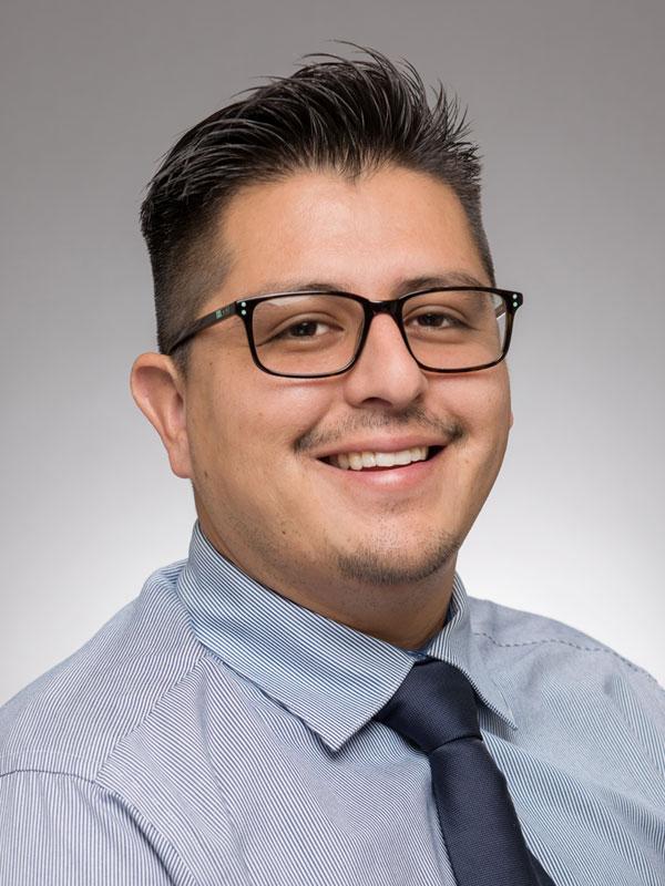 headshot of Gilbert Hernandez